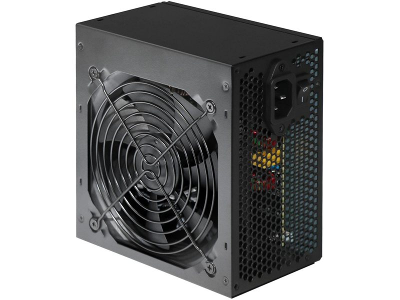 Блок питания Digma ATX 400W DPSU-400W (20+4pin) 120mm fan 3xSATA RTL