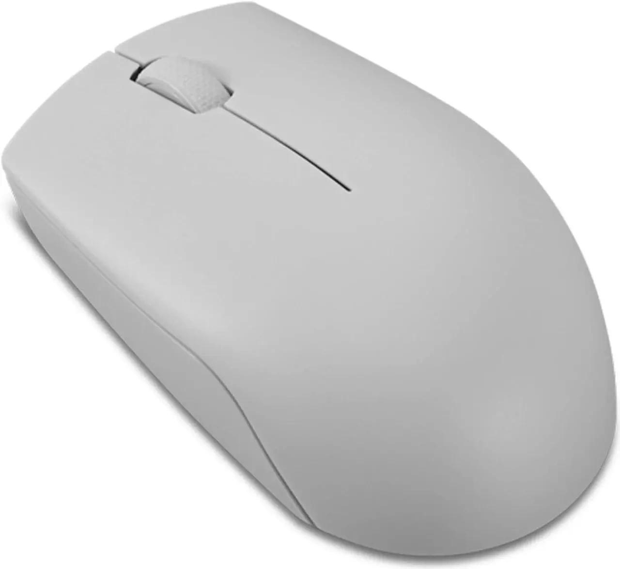 Мышь Lenovo 300 Wireless Compact серый оптическая 1000dpi беспров. USB 2but (GY51L15678)