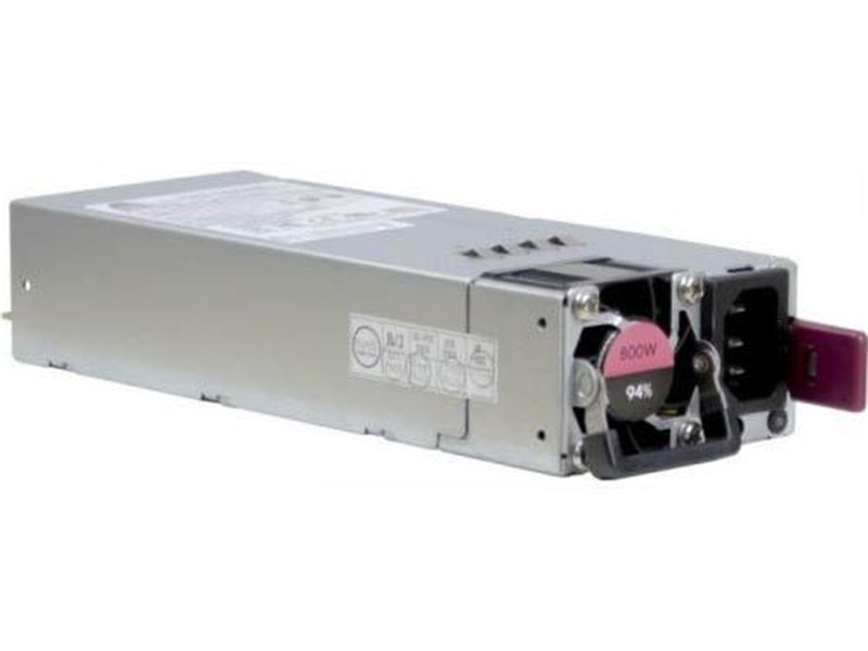 Блок питания серверный/ Server power supply Qdion Model U1A-D1300-L P/N:99MAD11300I1170114 CRPS 1U Module 1300W Efficiency 80 Plus Platinum, Gold Finger (option), Cable connector: C14