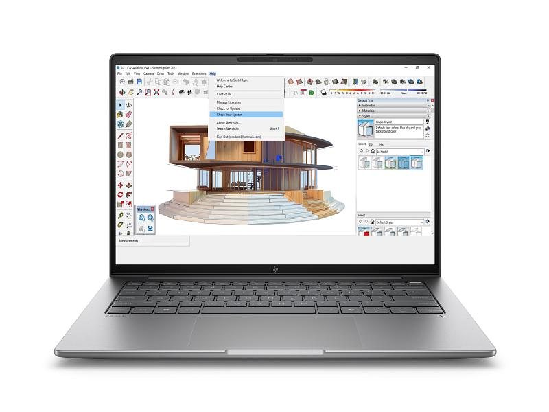 Ноутбук HP ZBook 8 G1i 14 Core U7-255H,14 WUXGA(1920x1200) IPS AG 300nits,NVIDIA RTX 500 ADA 4GB,16Gb DDR5(1),1Tb SSD PCIe NVMe, 77Wh LL, FPR,HD Webcam,1.43kg,2y,Gray,Win (незначительное повреждение коробки)
