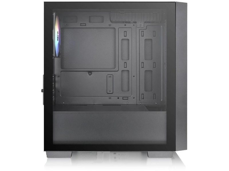 Корпус Thermaltake Versa H16 TG ARGB черный без БП mATX 4x120mm 2x140mm 1xUSB2.0 2xUSB3.0 audio bott PSU