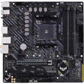 ASUS TUF GAMING B550M-PLUS (Socket AM4, mATX, 4xDDR4(128GB), HDMI 2.1/DP, 1xPCIe 4.0x16/1xPCIe 3.0x16, 1xPCIe 3.0, 1xLAN (2.5GbE), 4xSATA 6Gb/s, 2xM.2, 1xType-C, 5xUSB 3.2, 2xUSB 2.0, 1xPS/2)