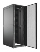 Шкаф коммутационный C3 Solutions (C3.RF4805) напольный 48U 750x1200мм пер.дв.перфор. задн.дв.перфор. 2 бок.пан. направл.под закл.гайки 1500кг черный 765мм 180кг 2249мм IP20 металл