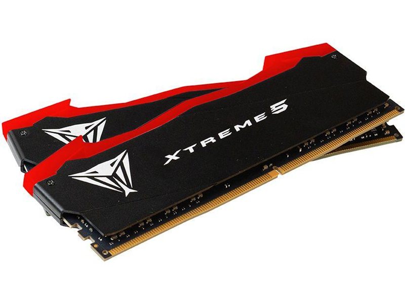 Память DDR5 2x24GB 8200MHz Patriot PVX548G82C38K Viper Xtreme 5 RTL Gaming PC5-65600 CL38 DIMM UDIMM ECC 288-pin 1.45В с радиатором Ret