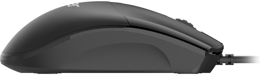 Клавиатура + мышь Acer OCC500 клав:черный мышь:черный USB (ZL.ACC11.00G)