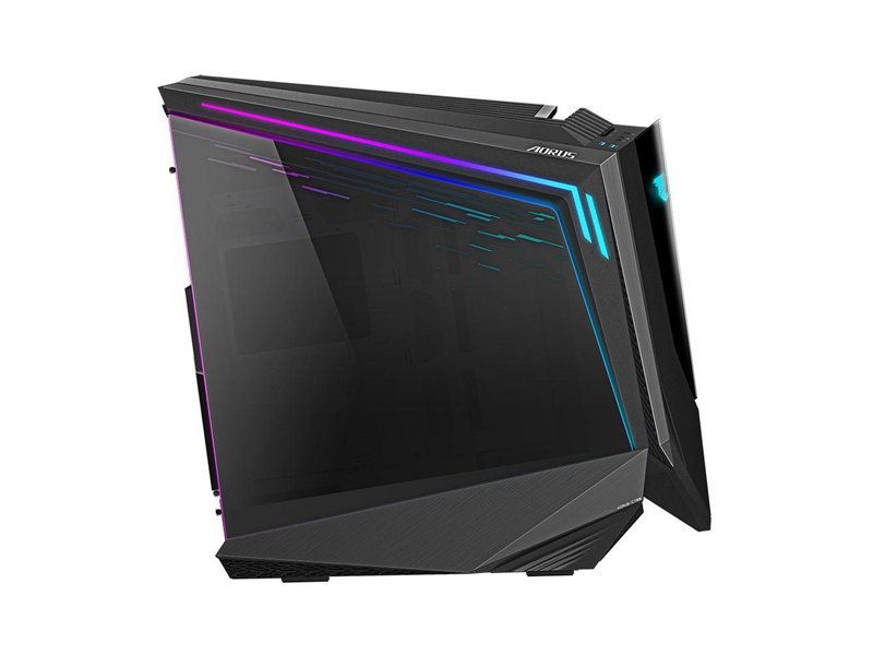 Корпус Gigabyte AORUS C700 Glass FullTower, E-ATX, USB-C x1, USB3.0 X4, HDMI x1, Audio I/O, Black, TG