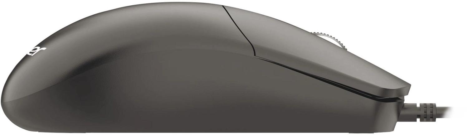 Мышь Acer OMW300 черный оптическая 1200dpi USB 3but (ZL.MCECC.01W)