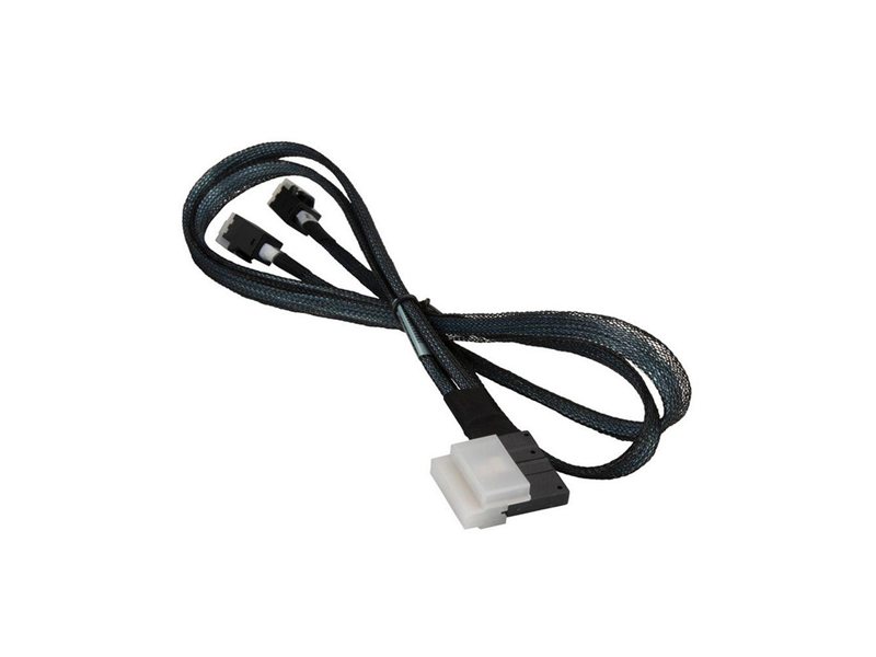 Кабель SuperMicro CBL-SAST-0826 Slimline SAS x8 (LE) to 2x MINI SAS HD,INT, 70CM,32AWG (386239)