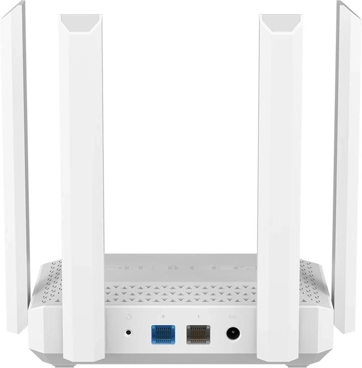 Роутер беспроводной Keenetic Netcraze Challenger (NC-3910) AX3000 100/1000/2500BASE-T белый
