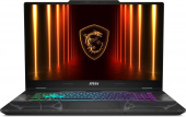 Ноутбук MSI Cyborg A17 AI B2HWEKG-041XRU Ryzen 7 260 16Gb SSD1Tb NVIDIA GeForce RTX5050 8Gb 17.3" IPS FHD (1920x1080) FreeDOS black WiFi BT Cam (9S7-17UL32-041)