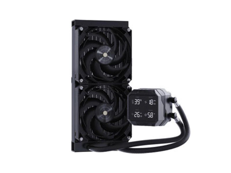 Жидкостная система охлаждения ALSEYE CPU COOLER AS.02.11.0015 Q240 Plus(Black)