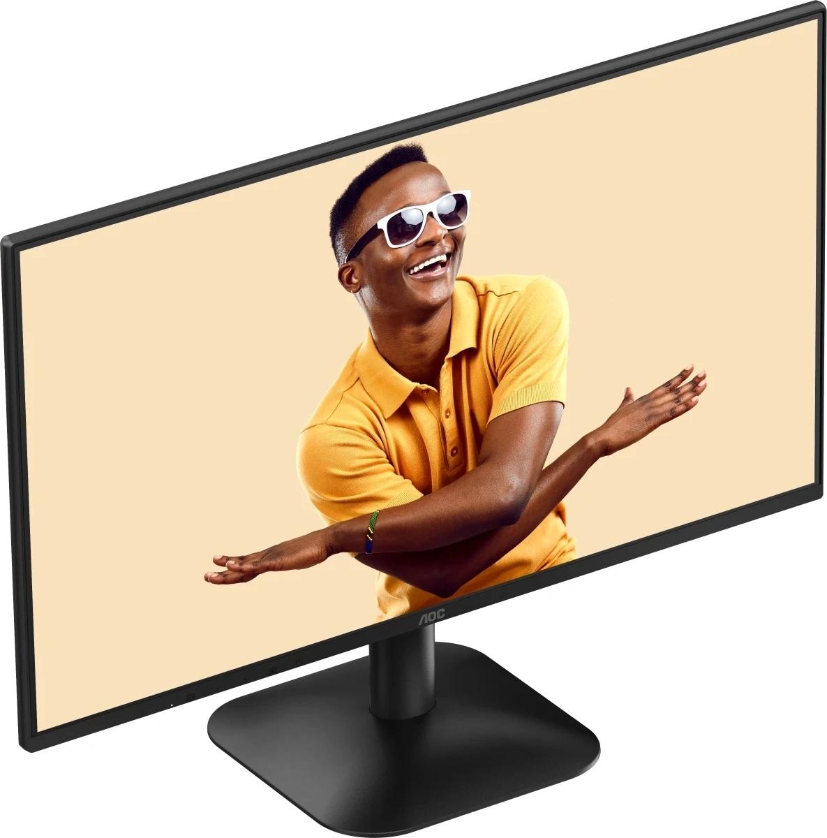 Монитор AOC 23.8" 24B31H черный IPS LED 16:9 HDMI матовая 300cd 178гр/178гр 1920x1080 120Hz VGA FHD 2.45кг