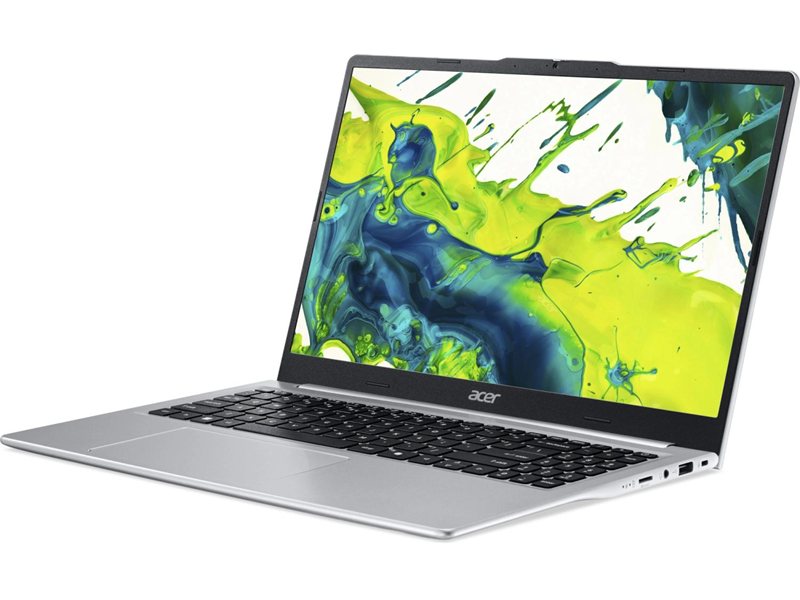 Ноутбук Acer Aspire Lite AL15-46P-R6KP Ryzen 3 5400U 8Gb SSD256Gb AMD Radeon Graphics 15.6" IPS FHD (1920x1080) без ОС silver WiFi BT Cam (NX.JXTCD.002)