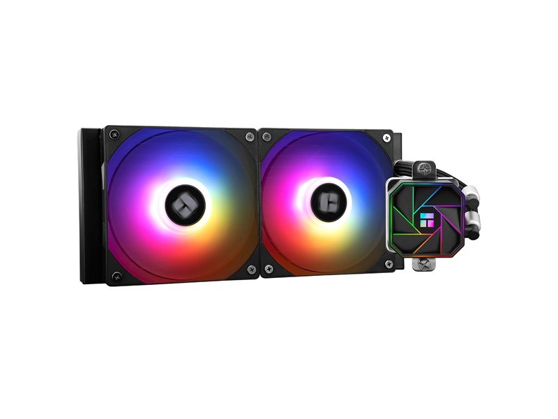 Thermalright Система водяного охлаждения Aqua Elite 240 Black ARGB V3 / 2x120mm ARGB PWM Fans / TRAE240ABV3