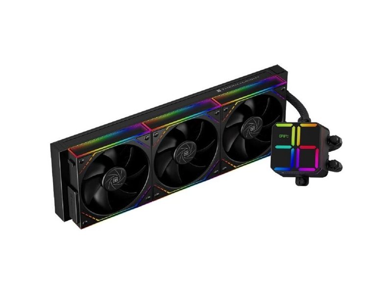 Thermalright Система водяного охлаждения Magic Qube 360 ARGB Black / 3x120mm ARGB PWM Fans / TRMQ360AB