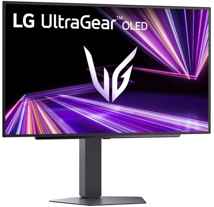 Монитор LG 27" UltraGear 27GX704A-B черный OLED LED 16:9 HDMI глянцевая HAS Piv 1500000:1 275cd 178гр/178гр 2560x1440 240Hz G-Sync FreeSync Premium Pro DP 2K USB 7.2кг