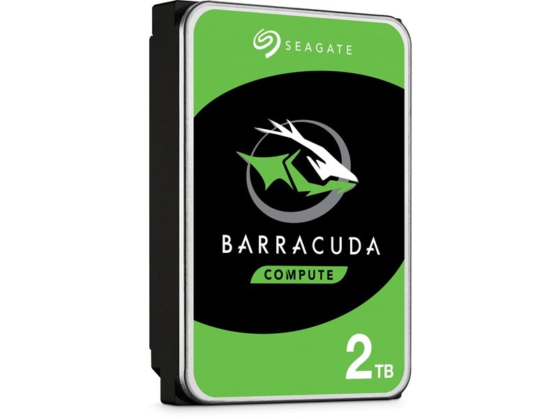 Жесткий диск/ HDD Seagate SATA3 2Tb Barracuda 7200 256Mb 1 year warranty