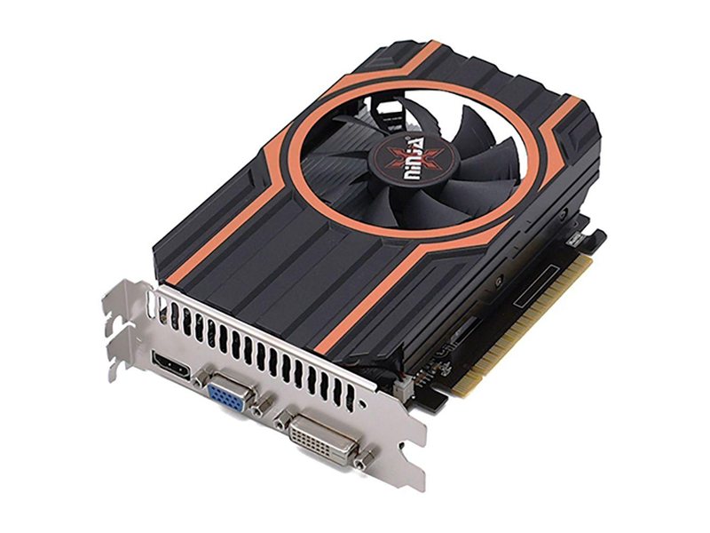 Видеокарта Ninja (Sinotex) GTX750 2GB GDDR5 128bit VGA DVI HDMI 1FAN RTL {25}