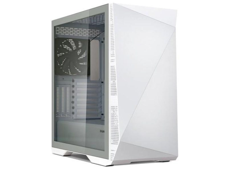 Zalman Z9 Iceberg белый без БП E-ATX 6x120mm 6x140mm 2x200mm 2xUSB2.0 2xUSB3.0 audio bott PSU