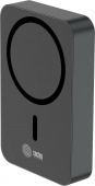 Мобильный аккумулятор Cactus CS-PBFSTA-10000 10000mAh 22.5W 4.5A USB-C беспров.зар. серый