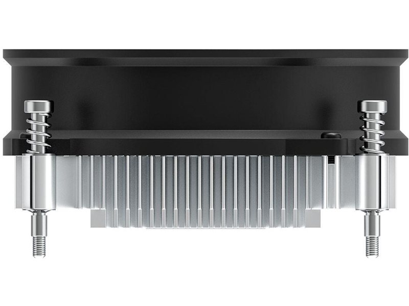 Устройство охлаждения(кулер) ID-Cooling DK-17 PWM Soc-1700/1851 черный 4-pin 14-26dB Al 65W 265gr Ret