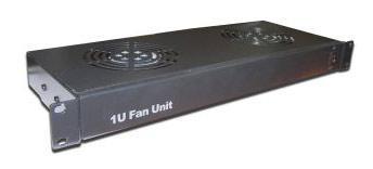 Блок вентиляторов Lanmaster (TWT-CBB-FANB2-RACK-T) 2 вент. (упак.:1шт)