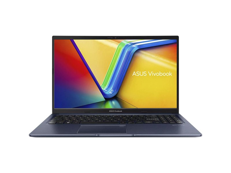 Ноутбук ASUS Vivobook 15 D1502YA-BQ938 AMD Ryzen 7 5825U/16Gb (D4)/SSD512Gb/15.6"/IPS/FHD/1920x1080/60Hz/NoOS/Blue/1.7kg