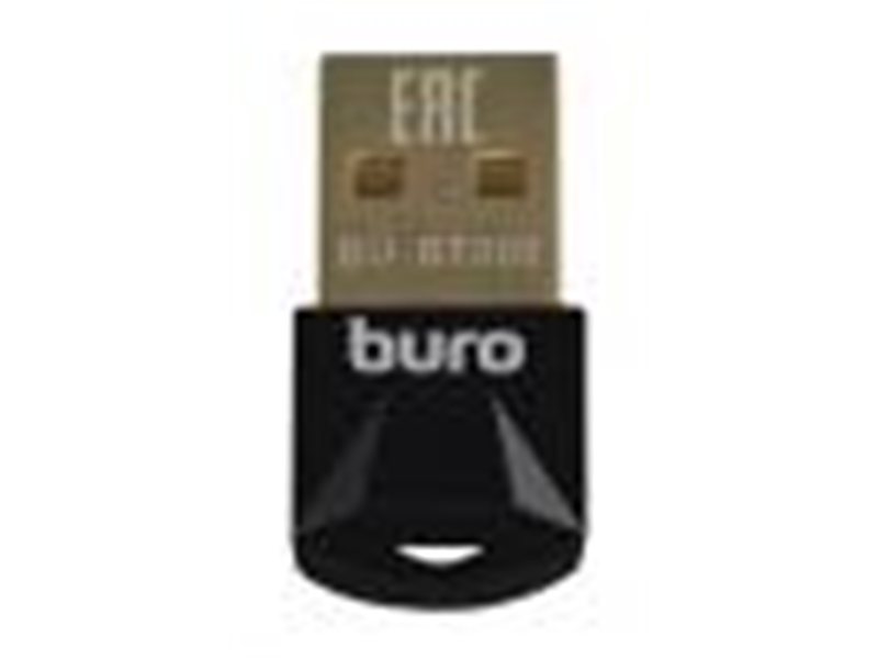 Адаптер USB Buro BU-BT502 BT5.0+EDR class 1.5 20м черный