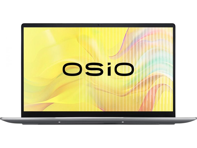 Ноутбук Osio FocusLine F150i-020 Core i5 1235U 16Gb SSD512Gb Intel Iris Xe graphics 15.6" IPS FHD (1920x1080) без ОС grey WiFi BT Cam 6000mAh