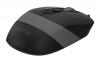 Мышь A4Tech Fstyler FM10 черный/серый оптическая 1600dpi USB 4but (FM10 GREY)