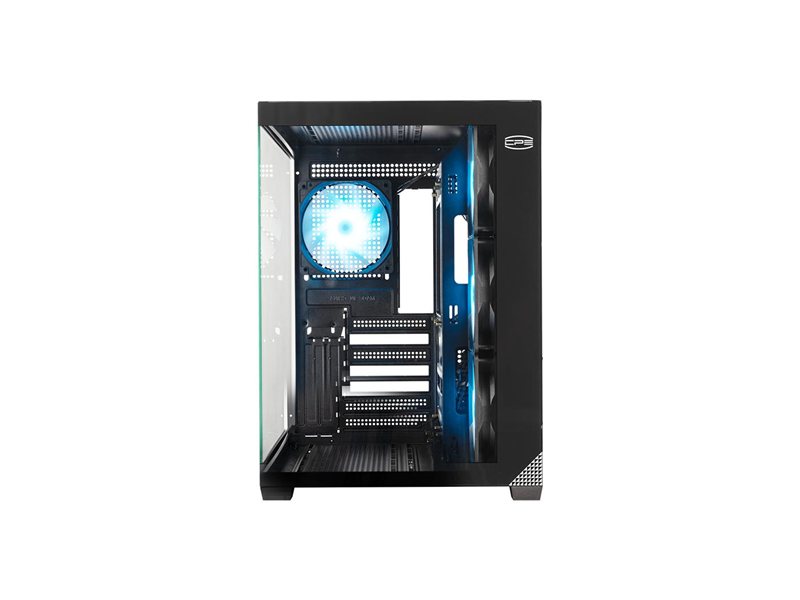 Корпус без блока питания/ Case PCCooler C3T700 ARGB BK, Midi-Tower, TG, 4x120mm ARGB, 1xUSB-A 3.0 + 1xUSB-A 2.0 + 1xUSB-C, ATX, mATX, mITX Black
