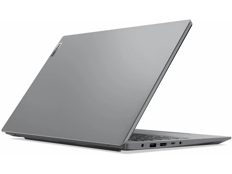 Ноутбук Lenovo V15 G4 AMN Ryzen 5 7520U 16Gb SSD512Gb AMD Radeon 610M 15.6" TN FHD (1920x1080) без ОС grey WiFi BT Cam (83CQA01BIN)