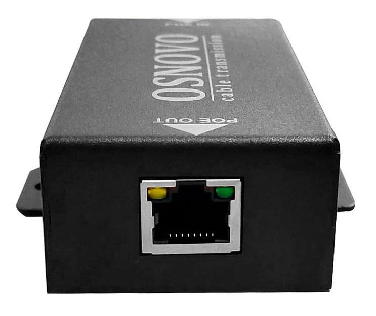 Удлинитель PoE Osnovo E-poe/1 10/100BASE-T
