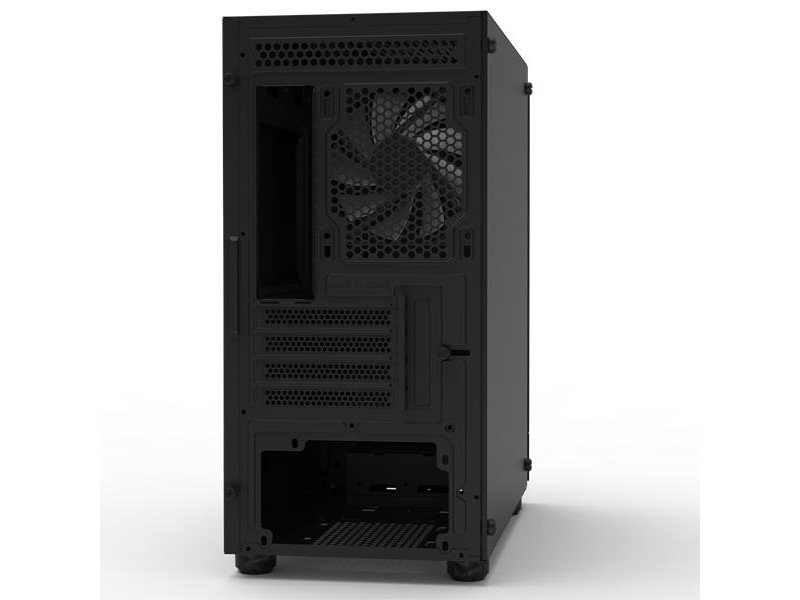 корпус ZALMAN T4 PLUS, MATX, BLACK, WINDOW, 1 x Combo (3.5'' or 2.5''), 1x3.5'', 2x2.5", 1xUSB2.0, 2xUSB3.0, REAR 1x120mm ARGB