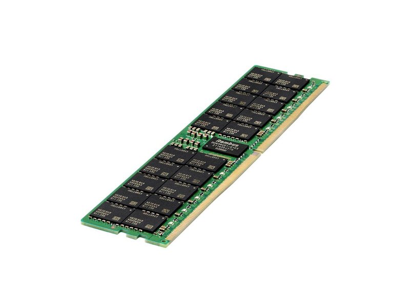 Модуль памяти HPE 64GB (1x64GB) Dual Rank x4 DDR5-5600 CAS-46-45-45 EC8 Registered Smart Memory Kit