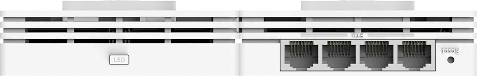 Точка доступа Cudy AP1300 Wall AC1300 10/100/1000BASE-TX белый