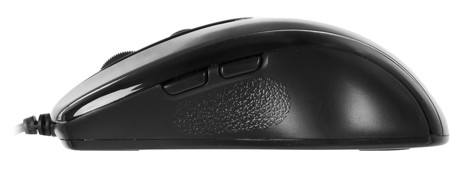 Мышь A4Tech V-Track Padless N-708X серый оптическая 1600dpi USB 6but