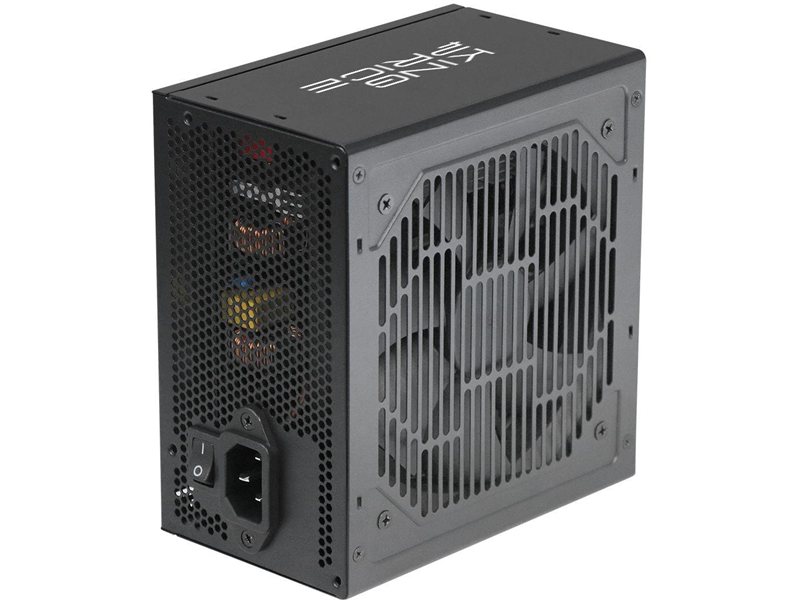 Блок питания KingPrice ATX 450W KPPSU450 (20+4pin) 120mm fan 3xSATA RTL
