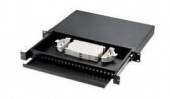 Кросс LanmasterLAN-FOBM-RMS-24SC 19" 1U 24xSC