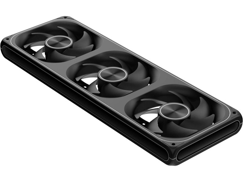 Вентилятор для корпуса Formula Air Fusion 3 LT ARGB 120х120x28 черный 4-pin 25.5дБ (упак.:3шт) (AIR FUSION 3 LT BK) Ret