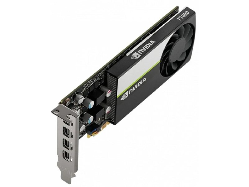 NVIDIA T1000 4Gb RTL (ATX+LP Bracket) 900-5G172-2550-000
