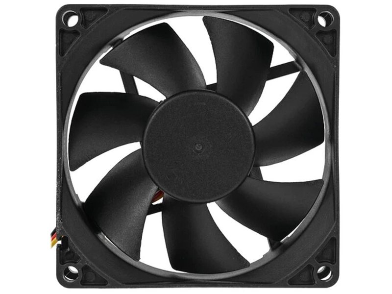 5bites Вентилятор FB8025S-12L3 80X25 / SLEEVE / 2000RPM / 3P