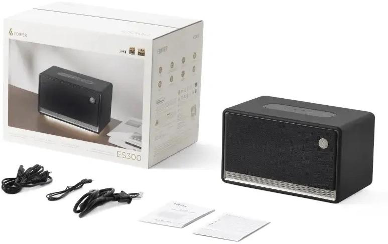 Колонки Edifier ES300 2.1 черный 60Вт BT беспроводные BT