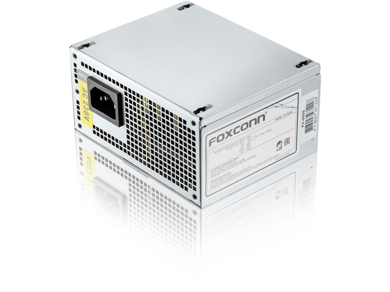 блок питания 300 Ватт/ Power Supply Foxconn 300W SFX, APFC, 80FAN, 3xSATA, 1xPATA, 1xFDD, 24+8
