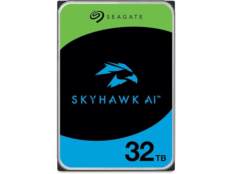 Жесткий диск Seagate SATA-III 32TB ST32000VE000 Surveillance SkyHawkAI 512E (7200rpm) 512Mb 3.5"