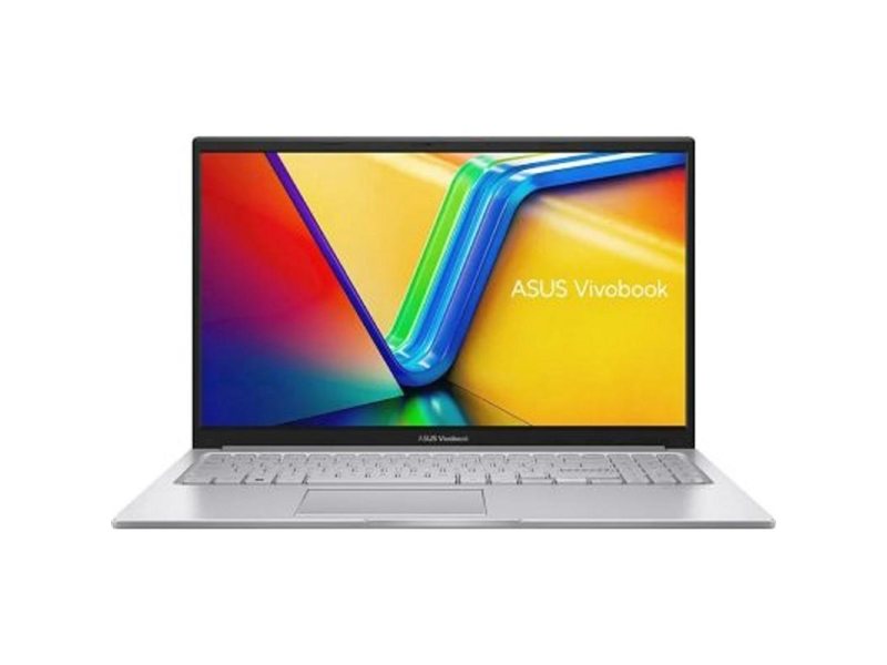 Ноутбук ASUS Vivobook 15 X1504VA-BQ895 Core 5 Processor 120U/DDR4 16GB/512Gb M.2 SSD /15.6" FHD IPS (1920 x 1080)/No OS/Cool Silver/1,7Kg/RU_EN_Keyboard/FingerPrint