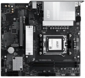 Материнская плата MSI PRO B850M-B GEN4 Socket AM5 AMD B850 2xDDR5 mATX AC`97 8ch(7.1) 2.5Gg RAID+HDMI+DP