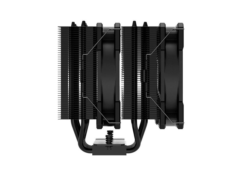Cooler ID-Cooling SE-207-XT ARGB LGA20XX/1700/1200/115X/AM4 TDP 280W, PWM, черный, 7 тепл.трубок + медная база, 2 x FAN 120mm, Addressable RGB LED) RET