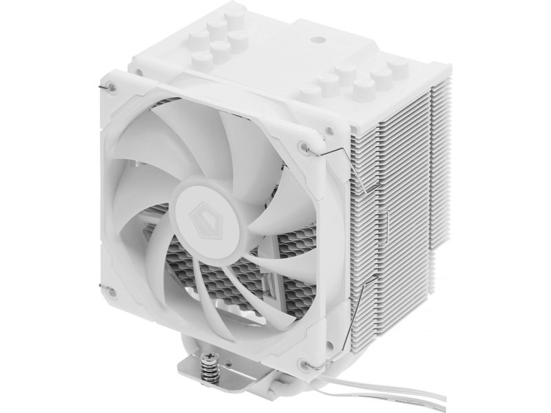 Устройство охлаждения(кулер) ID-Cooling SE-226-XT SNOW ARGB Soc-AM5/AM4/1200/1700/1851 белый 4-pin 16-32dB Al+Cu 250W 910gr Ret (SE-226-XT ARGB SNOW)