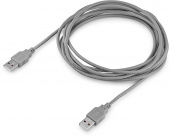 Кабель Buro USB A(m) USB A(m) 3м (BHP RET USB_AM30) серый (блистер)